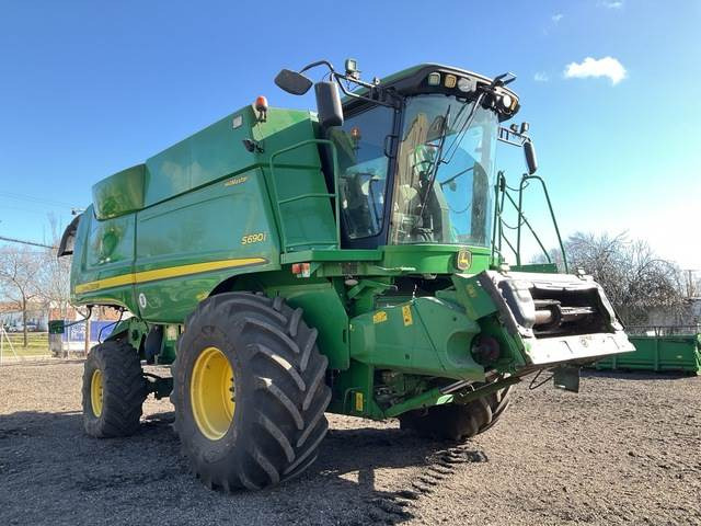 John Deere S690i - Kombinovani kombajn: slika 4 John Deere S690i - Kombinovani kombajn: slika 4