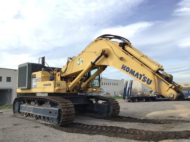 Komatsu PC800-8 - Bager guseničar: slika 4 Komatsu PC800-8 - Bager guseničar: slika 4