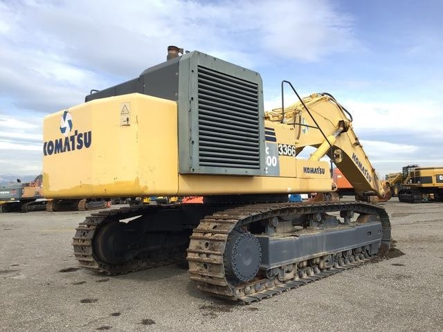 Komatsu PC800-8 - Bager guseničar: slika 3 Komatsu PC800-8 - Bager guseničar: slika 3