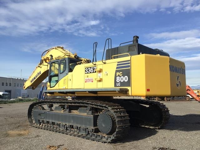 Komatsu PC800LC-8 - Bager guseničar: slika 2 Komatsu PC800LC-8 - Bager guseničar: slika 2