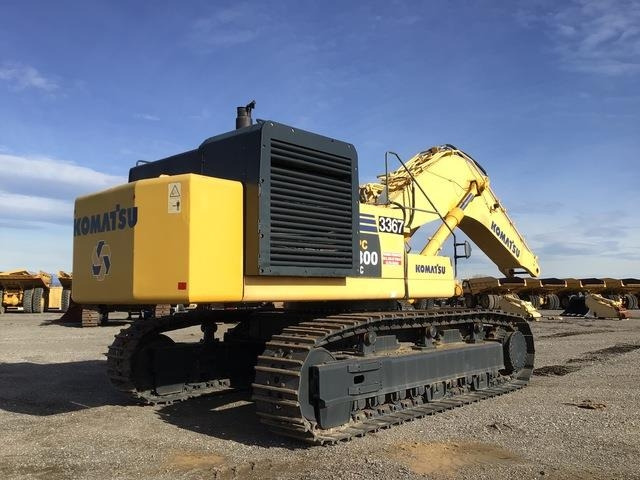 Komatsu PC800LC-8 - Bager guseničar: slika 3 Komatsu PC800LC-8 - Bager guseničar: slika 3