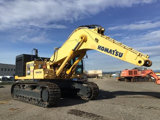 Komatsu PC800LC-8 - Bager guseničar: slika 4 Komatsu PC800LC-8 - Bager guseničar: slika 4