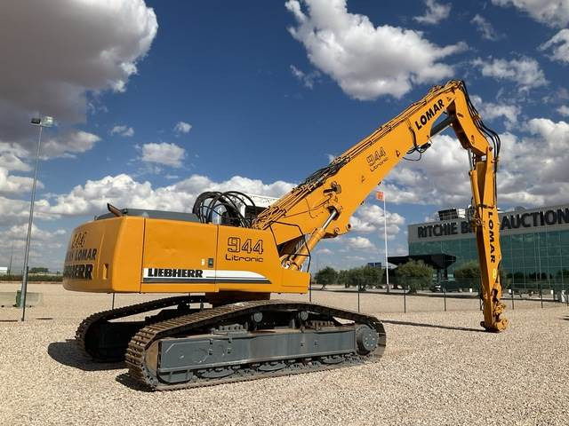 Liebherr R944V - Bager za rušenje: slika 3 Liebherr R944V - Bager za rušenje: slika 3