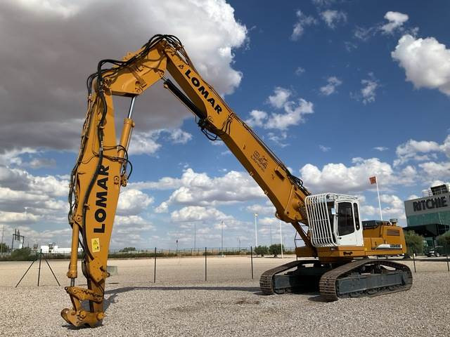 Liebherr R944V - Bager za rušenje: slika 1 Liebherr R944V - Bager za rušenje: slika 1