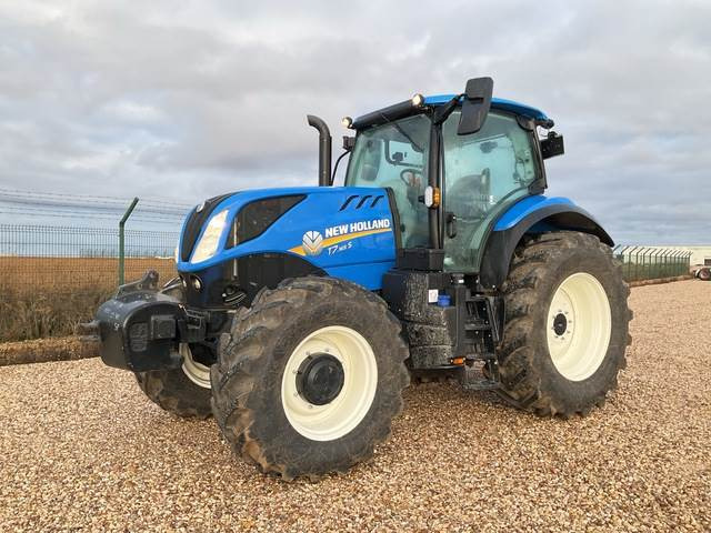 New Holland T7.165S - Traktor: slika 1 New Holland T7.165S - Traktor: slika 1