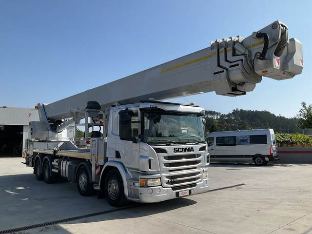 Scania P410LB - Vazdušna platforma montirana na kamion: slika 4 Scania P410LB - Vazdušna platforma montirana na kamion: slika 4