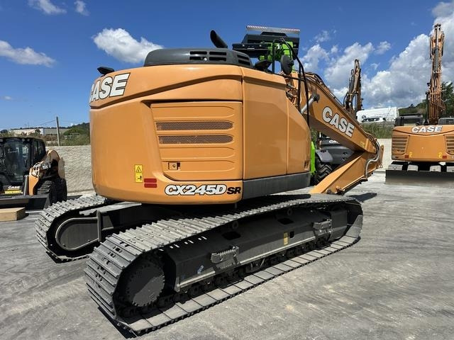 CASE CX245DSR - Bager guseničar: slika 3 CASE CX245DSR - Bager guseničar: slika 3