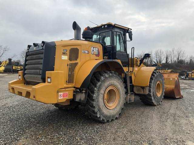 CAT 972M XE - Utovarivač točkaš: slika 3 CAT 972M XE - Utovarivač točkaš: slika 3