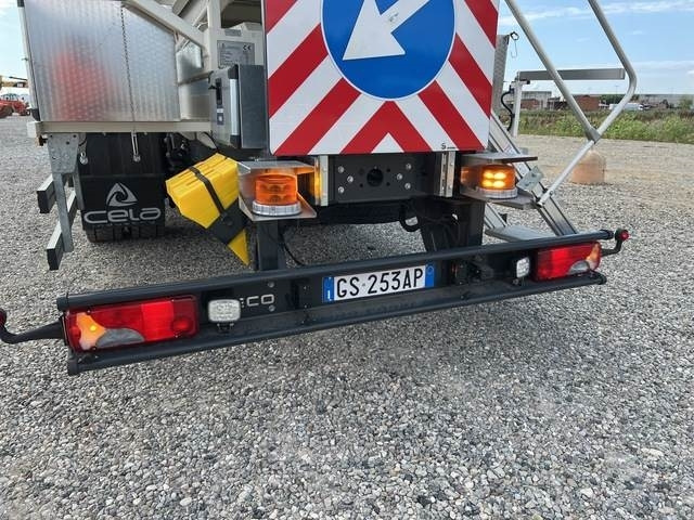 Vazdušna platforma montirana na kamion, Lift u obliku makaza Iveco Eurocargo 180E25: slika 20 Vazdušna platforma montirana na kamion, Lift u obliku makaza Iveco Eurocargo 180E25: slika 20