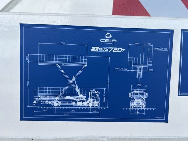 Vazdušna platforma montirana na kamion, Lift u obliku makaza Iveco Eurocargo 180E25: slika 22 Vazdušna platforma montirana na kamion, Lift u obliku makaza Iveco Eurocargo 180E25: slika 22