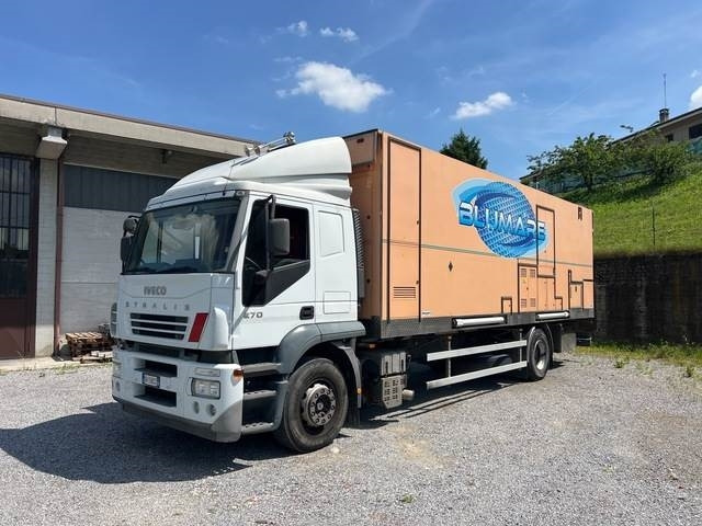 Iveco Stralis 270 - Kamion sa zatvorenim sandukom: slika 1 Iveco Stralis 270 - Kamion sa zatvorenim sandukom: slika 1