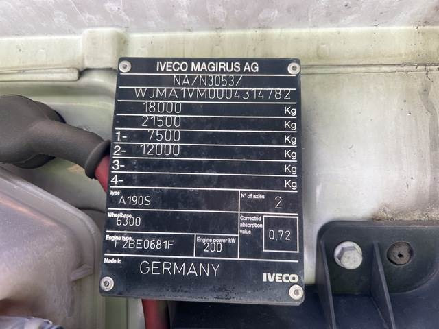 Iveco Stralis 270 - Kamion sa zatvorenim sandukom: slika 5 Iveco Stralis 270 - Kamion sa zatvorenim sandukom: slika 5