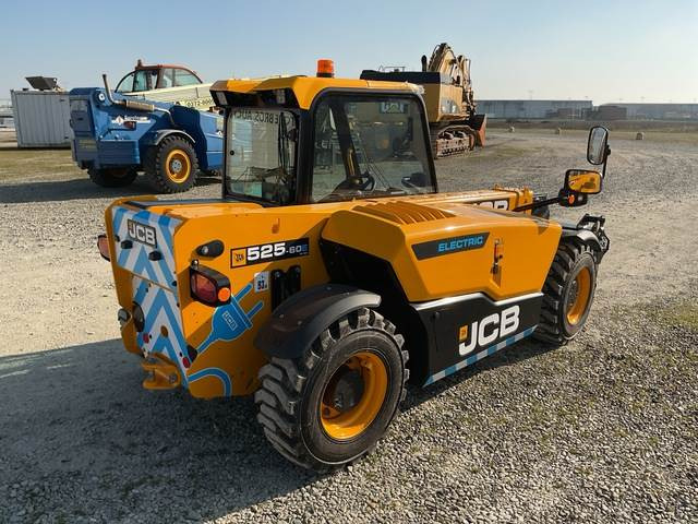 JCB 525-60E - Teleskopski upravljač: slika 3 JCB 525-60E - Teleskopski upravljač: slika 3