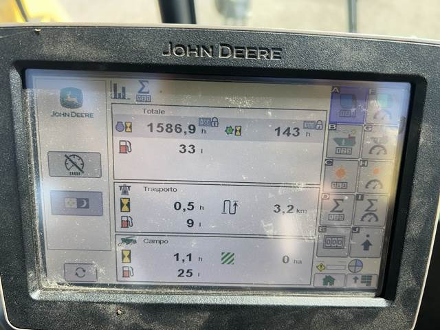 Kombajn za stočnu hranu John Deere 9800: slika 7