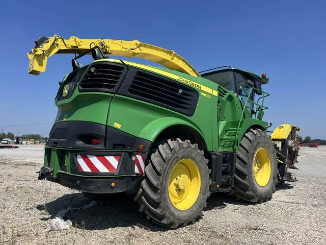 John Deere 9800 - Kombajn za stočnu hranu: slika 4 John Deere 9800 - Kombajn za stočnu hranu: slika 4