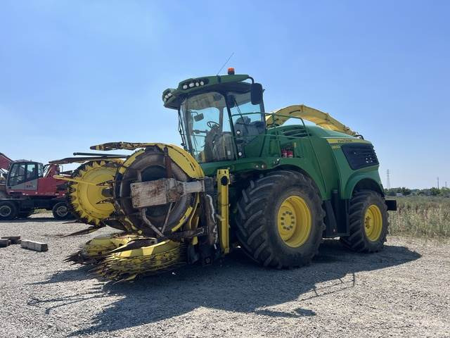 John Deere 9800 - Kombajn za stočnu hranu: slika 2 John Deere 9800 - Kombajn za stočnu hranu: slika 2