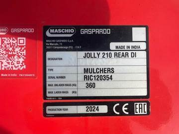 Maschio Gaspardo Jolly 210 - Baštenska kosačica: slika 5 Maschio Gaspardo Jolly 210 - Baštenska kosačica: slika 5