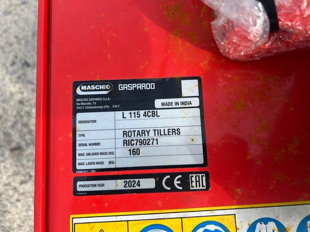 Maschio Gaspardo L115 4CBL - Traktorska freza: slika 5 Maschio Gaspardo L115 4CBL - Traktorska freza: slika 5