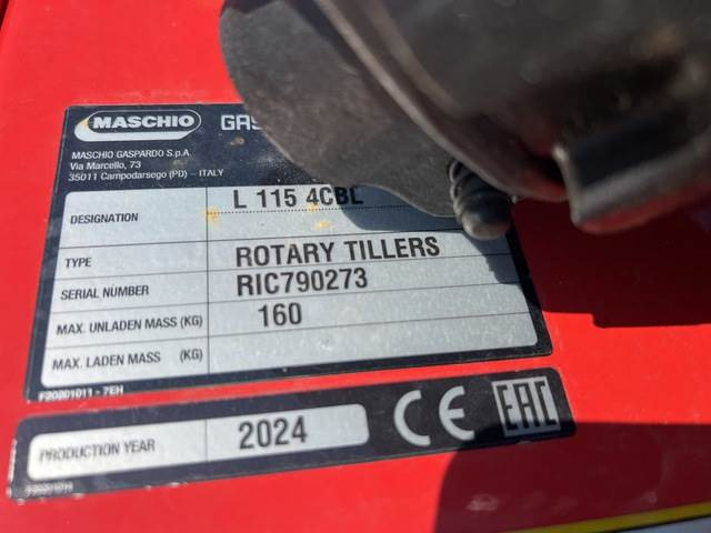 Maschio Gaspardo L115 4CBL - Traktorska freza: slika 5 Maschio Gaspardo L115 4CBL - Traktorska freza: slika 5