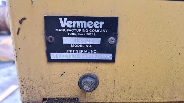 Vermeer D20X22 - Mašina za usmereno bušenje: slika 2 Vermeer D20X22 - Mašina za usmereno bušenje: slika 2