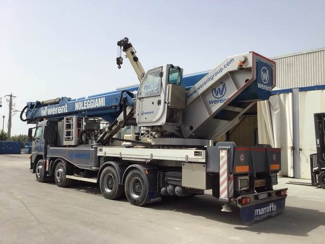 Volvo FM - Vazdušna platforma montirana na kamion: slika 2 Volvo FM - Vazdušna platforma montirana na kamion: slika 2