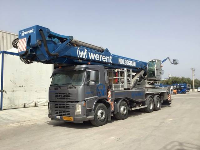 Volvo FM - Vazdušna platforma montirana na kamion: slika 1 Volvo FM - Vazdušna platforma montirana na kamion: slika 1