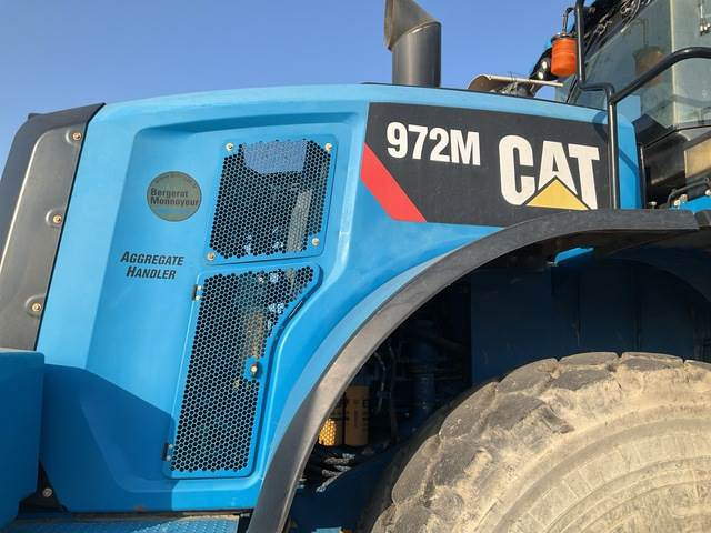 Utovarivač točkaš CAT 972M: slika 9