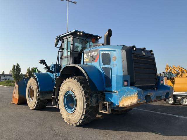 CAT 972M - Utovarivač točkaš: slika 2 CAT 972M - Utovarivač točkaš: slika 2