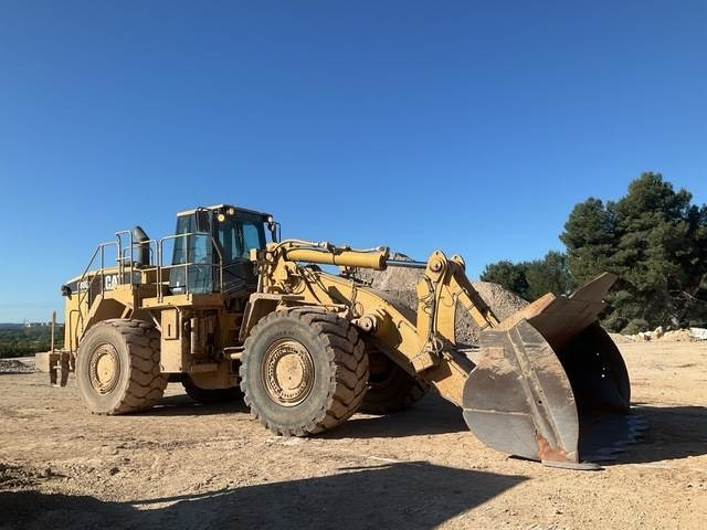 CAT 988G - Utovarivač točkaš: slika 3 CAT 988G - Utovarivač točkaš: slika 3