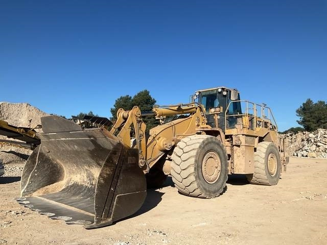 CAT 988G - Utovarivač točkaš: slika 1 CAT 988G - Utovarivač točkaš: slika 1