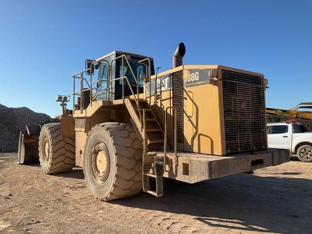 CAT 988G - Utovarivač točkaš: slika 2 CAT 988G - Utovarivač točkaš: slika 2