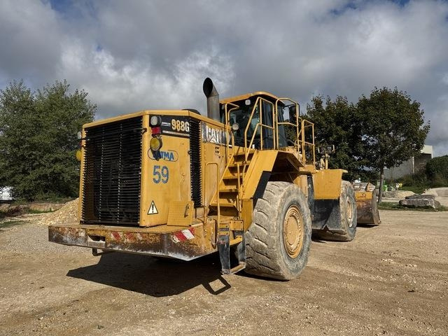 CAT 988G - Utovarivač točkaš: slika 4 CAT 988G - Utovarivač točkaš: slika 4