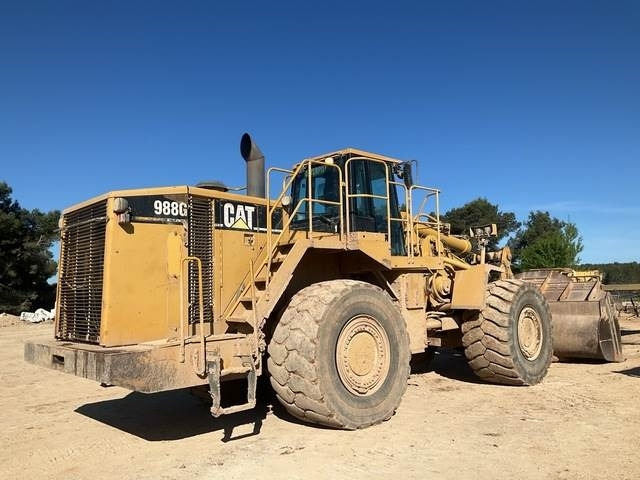CAT 988G - Utovarivač točkaš: slika 4 CAT 988G - Utovarivač točkaš: slika 4
