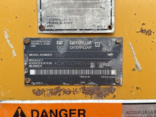 CAT 990 - Utovarivač točkaš: slika 5 CAT 990 - Utovarivač točkaš: slika 5