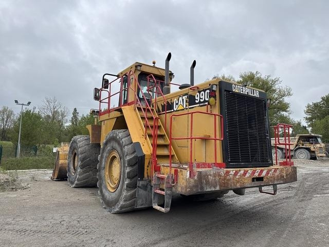 CAT 990 - Utovarivač točkaš: slika 2 CAT 990 - Utovarivač točkaš: slika 2