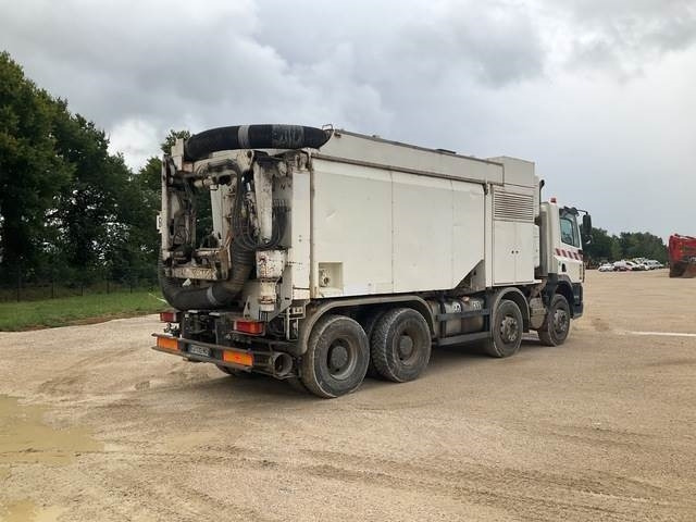 DAF CF85.460 - Vakuumska cisterna: slika 3 DAF CF85.460 - Vakuumska cisterna: slika 3