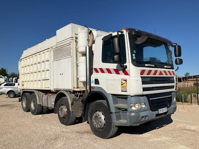 DAF CF85.460 - Bager guseničar: slika 4 DAF CF85.460 - Bager guseničar: slika 4