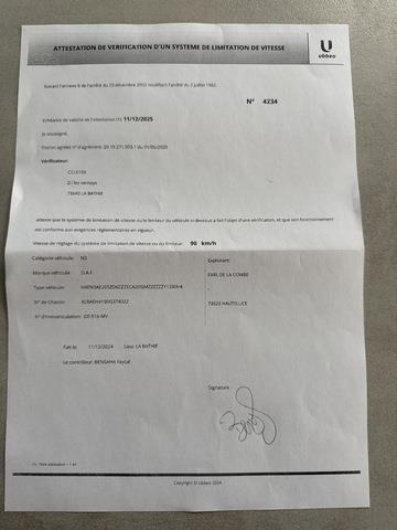 DAF XF450 DAF XF450: slika 19