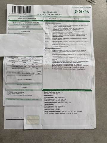 Kamion za prevoz kontejnera/ Kamion sa promenjivim sandukom DAF XF450: slika 18