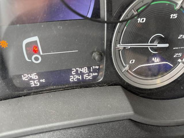 Kamion za prevoz kontejnera/ Kamion sa promenjivim sandukom DAF XF450: slika 9