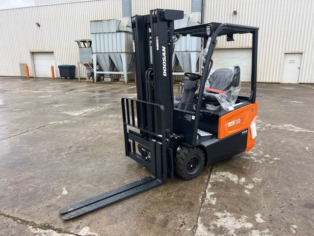 Doosan B15T-7 PLUS - Električni viljuškar: slika 1 Doosan B15T-7 PLUS - Električni viljuškar: slika 1