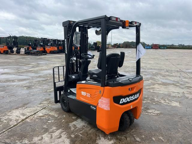 Doosan B15T-7 PLUS - Električni viljuškar: slika 2 Doosan B15T-7 PLUS - Električni viljuškar: slika 2