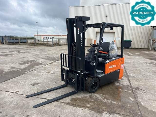 Doosan B20T-7 PLUS - Električni viljuškar: slika 1 Doosan B20T-7 PLUS - Električni viljuškar: slika 1