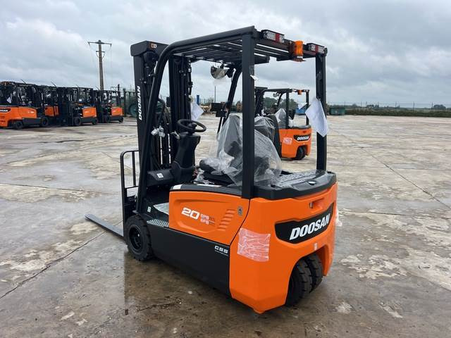Doosan B20T-7 PLUS - Električni viljuškar: slika 2 Doosan B20T-7 PLUS - Električni viljuškar: slika 2