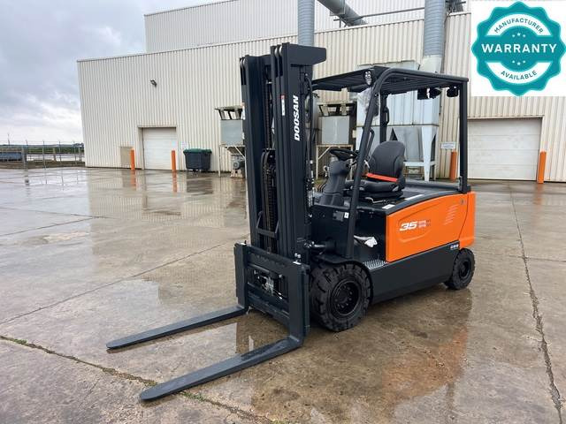 Doosan B35X-7 PLUS - Električni viljuškar: slika 1 Doosan B35X-7 PLUS - Električni viljuškar: slika 1