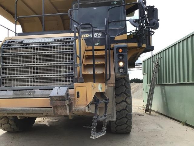 Kiper sa krutom šasijom/ Kiper za kamen Komatsu HD465-8EO: slika 16