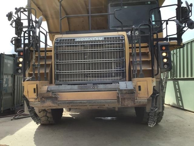 Kiper sa krutom šasijom/ Kiper za kamen Komatsu HD465-8EO: slika 13