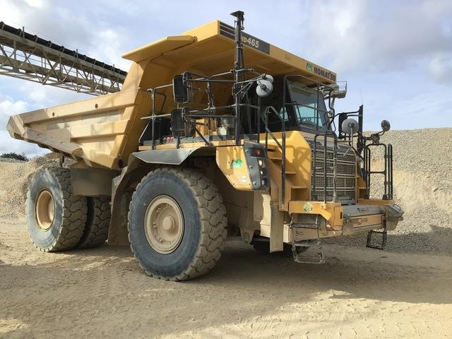 Komatsu HD465-8EO - Kiper sa krutom šasijom/ Kiper za kamen: slika 4 Komatsu HD465-8EO - Kiper sa krutom šasijom/ Kiper za kamen: slika 4