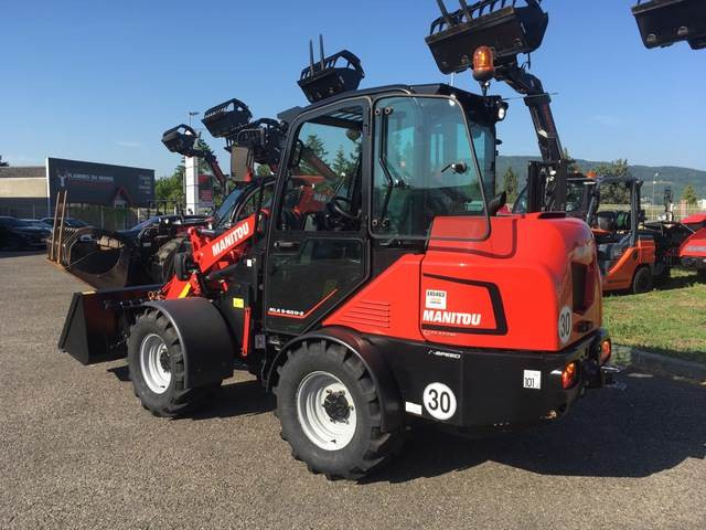 Manitou MLA5-60 H-Z - Utovarivač točkaš: slika 3 Manitou MLA5-60 H-Z - Utovarivač točkaš: slika 3