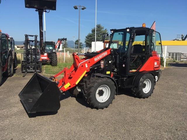 Manitou MLA5-60 H-Z - Utovarivač točkaš: slika 1 Manitou MLA5-60 H-Z - Utovarivač točkaš: slika 1